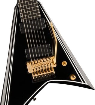 7-string Electric Guitar Jackson Pro Series Mark Heylmun Rhoads RR24-7 Lux 7-string Electric Guitar (Pre-owned) - 9
