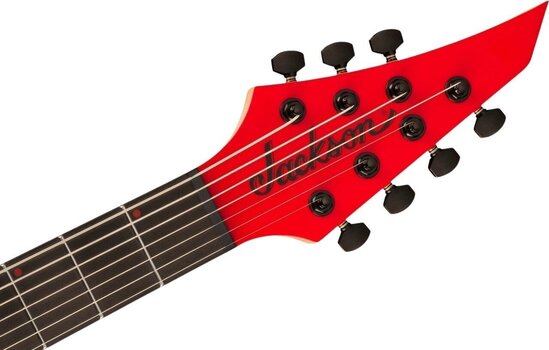 Električna kitara Jackson Pro Plus Series DK Modern MDK7 HT EB Satin Red with Black bevels Električna kitara - 5