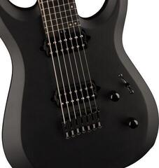 E-Gitarre Jackson Pro Plus Series DK Modern MDK7 HT EB Satin Black E-Gitarre - 2
