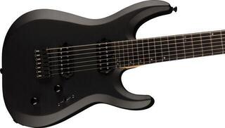 E-Gitarre Jackson Pro Plus Series DK Modern MDK7 HT EB Satin Black E-Gitarre - 3