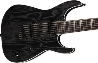 E-Gitarre Jackson Pro Series Jeff Loomis Soloist SL7 HT EB Black Ash E-Gitarre - 2
