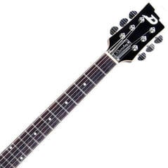 Poolakustiline kitarr Duesenberg Starplayer TV Black Sparkle Poolakustiline kitarr - 4