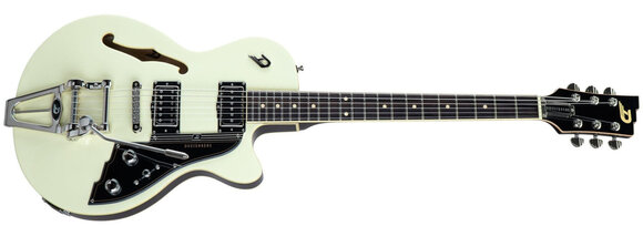 Guitarra semi-acústica Duesenberg Starplayer TV Vintage White Guitarra semi-acústica - 2