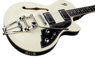 Poolakustiline kitarr Duesenberg Starplayer TV Vintage White Poolakustiline kitarr - 2