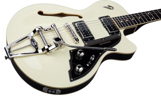 Guitarra semi-acústica Duesenberg Starplayer TV Vintage White Guitarra semi-acústica - 3