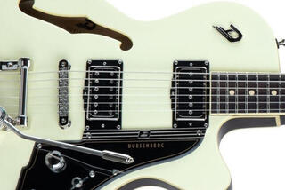 Poolakustiline kitarr Duesenberg Starplayer TV Vintage White Poolakustiline kitarr - 3