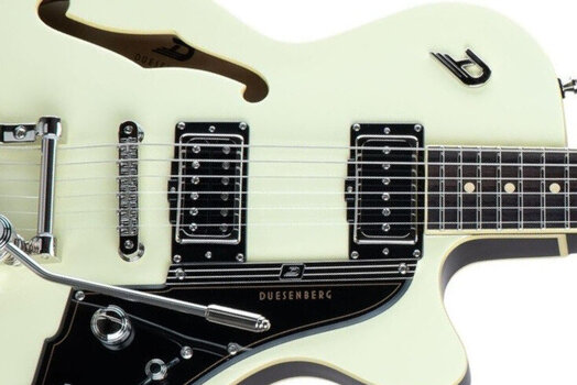 Guitarra semi-acústica Duesenberg Starplayer TV Vintage White Guitarra semi-acústica - 4