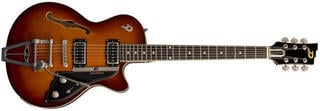 Halbresonanz-Gitarre Duesenberg Starplayer TV Vintage Burst Halbresonanz-Gitarre - 1