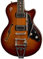 Halbresonanz-Gitarre Duesenberg Starplayer TV Vintage Burst Halbresonanz-Gitarre - 2