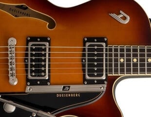 Halbresonanz-Gitarre Duesenberg Starplayer TV Vintage Burst Halbresonanz-Gitarre - 3