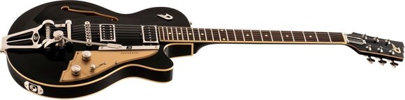 Semi-Acoustic Guitar Duesenberg Starplayer TV Black Semi-Acoustic Guitar - 3