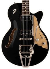 Halbresonanz-Gitarre Duesenberg Starplayer TV Black Halbresonanz-Gitarre - 3