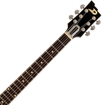 Semi-Acoustic Guitar Duesenberg Starplayer TV Black Semi-Acoustic Guitar - 5