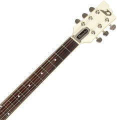 Halbresonanz-Gitarre Duesenberg Fullerton TV White Halbresonanz-Gitarre - 4