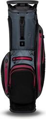 Sac de golf sur pied Callaway Fairway 14 HD Sac de golf sur pied Black/Charcoal/Pink - 2