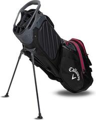 Sac de golf sur pied Callaway Fairway 14 HD Sac de golf sur pied Black/Charcoal/Pink - 1