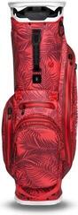 Stand Bag Callaway Fairway 14 HD Stand Bag Red Palms/Light Grey - 2