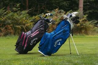 Stand Bag Callaway Fairway 14 HD Stand Bag Red Palms/Light Grey - 4