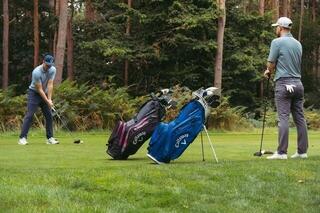 Sac de golf sur pied Callaway Fairway 14 HD Sac de golf sur pied Black/Charcoal/Pink - 5