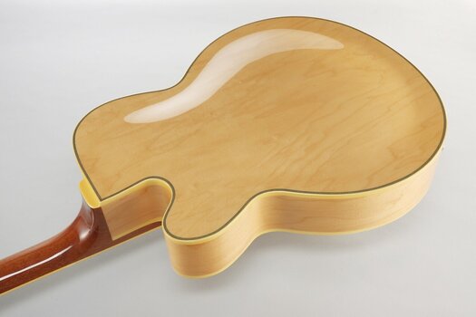 Semi-Acoustic Guitar Ibanez PM200-NT Natural Semi-Acoustic Guitar - 3