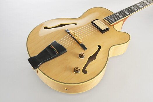 Semi-Acoustic Guitar Ibanez PM200-NT Natural Semi-Acoustic Guitar - 4