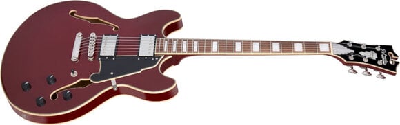 Джаз китара D'Angelico Premier DC Burnt Red Джаз китара - 3