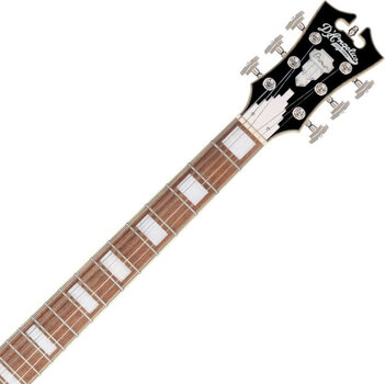 Semi-Acoustic Guitar D'Angelico Premier Mini DC Burnt Red Semi-Acoustic Guitar - 6