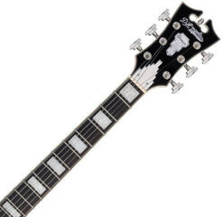 Semi-Acoustic Guitar D'Angelico Premier SS Black Flake Semi-Acoustic Guitar - 5
