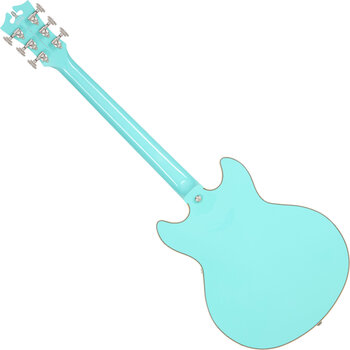 Chitară semi-acustică D'Angelico Premier Mini DC Surf Green Chitară semi-acustică - 2