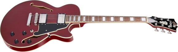 Джаз китара D'Angelico Premier SS Burnt Red Джаз китара - 3