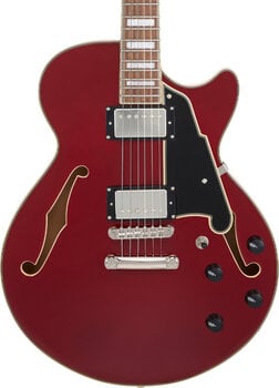 Джаз китара D'Angelico Premier SS Burnt Red Джаз китара - 4