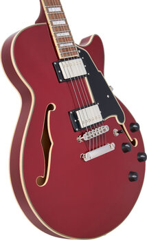 Джаз китара D'Angelico Premier SS Burnt Red Джаз китара - 5