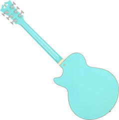 Chitară semi-acustică D'Angelico Premier SS Surf Green Chitară semi-acustică - 1