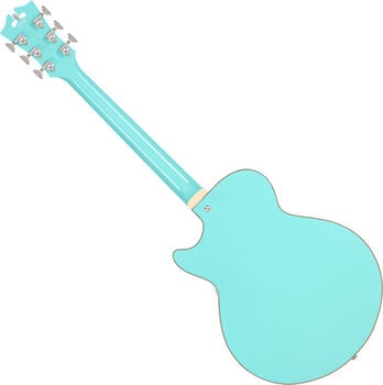 Semi-akoestische gitaar D'Angelico Premier SS Surf Green Semi-akoestische gitaar - 2