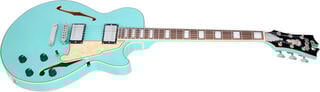 Chitară semi-acustică D'Angelico Premier SS Surf Green Chitară semi-acustică - 2