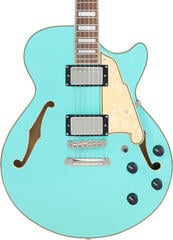 Chitară semi-acustică D'Angelico Premier SS Surf Green Chitară semi-acustică - 3