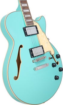Semi-akoestische gitaar D'Angelico Premier SS Surf Green Semi-akoestische gitaar - 5