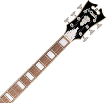 Semi-akoestische gitaar D'Angelico Premier SS Solid Black Semi-akoestische gitaar - 6