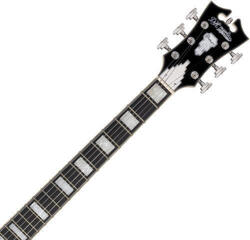 Halbresonanz-Gitarre D'Angelico Premier DC Brown Burst Halbresonanz-Gitarre - 5