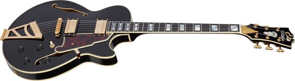 Guitarra semi-acústica D'Angelico Excel SS Solid Black Guitarra semi-acústica - 3
