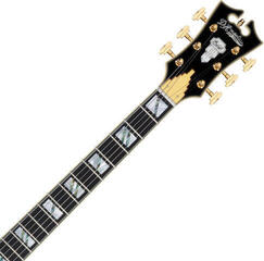 Halbresonanz-Gitarre D'Angelico Excel SS Solid Black Halbresonanz-Gitarre - 5