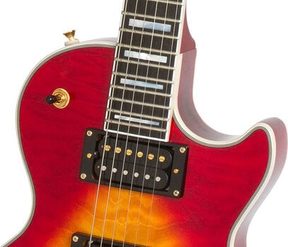 Електрическа китара Epiphone Prophecy Les Paul Custom Plus GX Outfit Heritage Cherry Sunburst Електрическа китара - 3