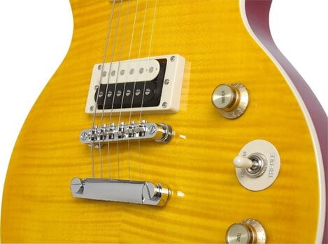 Elektrisk guitar Epiphone Slash AFD LP Special-II Guitar Appetite Amber Elektrisk guitar - 4