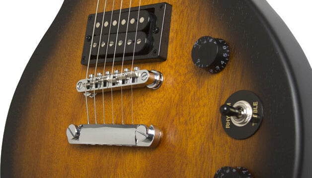 Epiphone Les Paul special クリーム色 Epiphone Les Paul Special Satin E1 WLV Walnut Vintage gitara