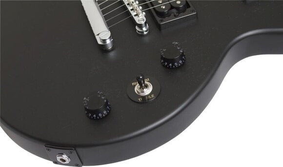 Guitarra eléctrica Epiphone Les Paul Special VE Vintage Worn Ebony Guitarra eléctrica - 5