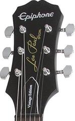 Guitarra eléctrica Epiphone Les Paul Special VE Vintage Worn Ebony Guitarra eléctrica - 6