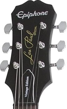 Guitarra eléctrica Epiphone Les Paul Special VE Vintage Worn Ebony Guitarra eléctrica - 7