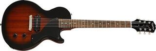 Chitarra Elettrica Epiphone Les Paul Junior Tobacco Burst/Mano destra - 2