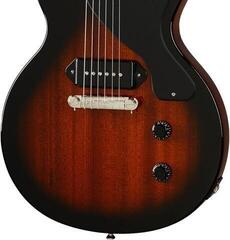 Chitarra Elettrica Epiphone Les Paul Junior Tobacco Burst/Mano destra - 3