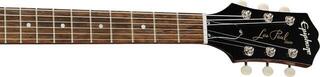 Chitarra Elettrica Epiphone Les Paul Junior Tobacco Burst/Mano destra - 5